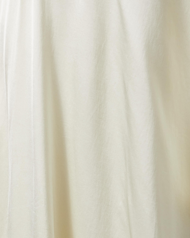 Acne Studios Skirt Layered Satin Cream 34