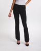 7 For All Mankind Jeans Bootcut Bair Eco Black 31