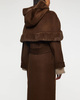 By Malene Birger Marta Ull Cape  Brun XS-S