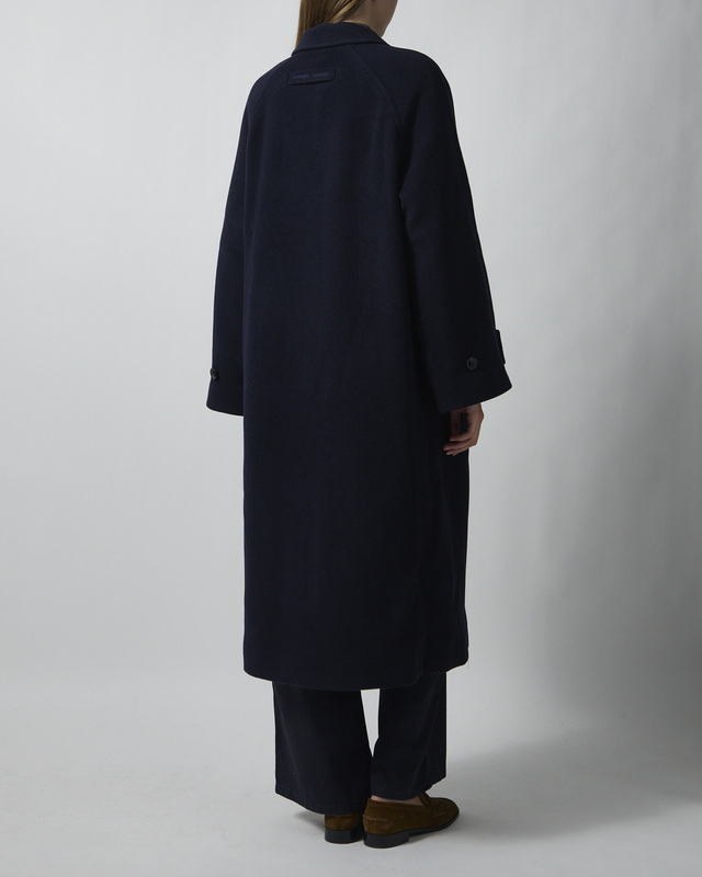 Samsøe Samsøe Coat Alma 14895 Navy L