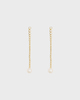 Ragbag Odile Chandelier Earrings Gold ONESIZE