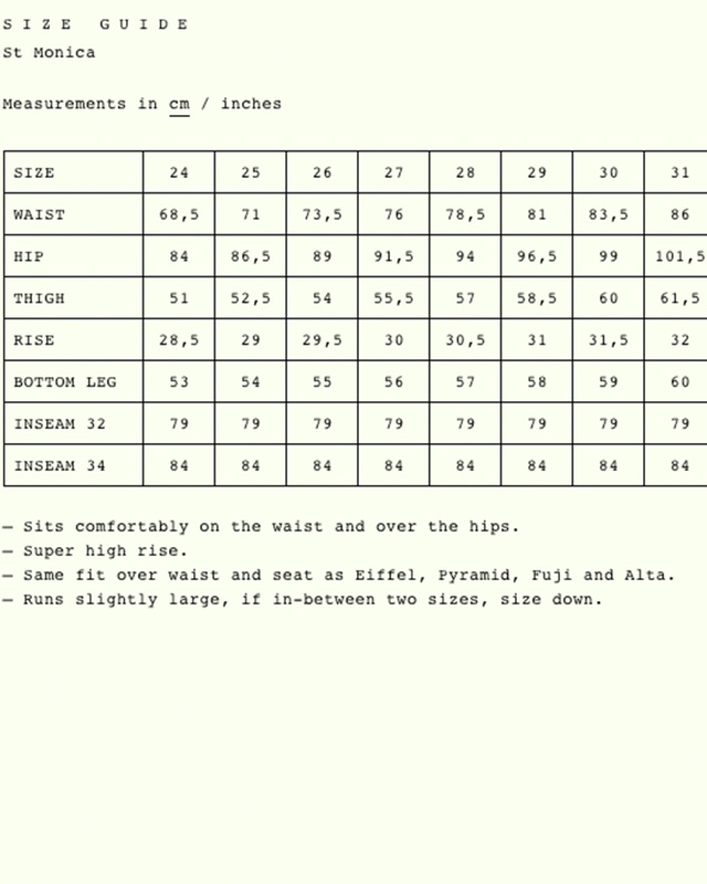 Jeanerica Jeans St Monica Natural White Naturvit W28/L34