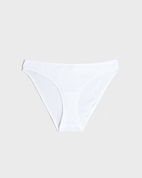 Panties Organic Bikini White 1