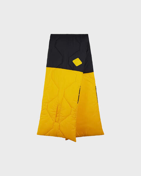 Scarf Big Flow Quilt  Yellow ONESIZE 1