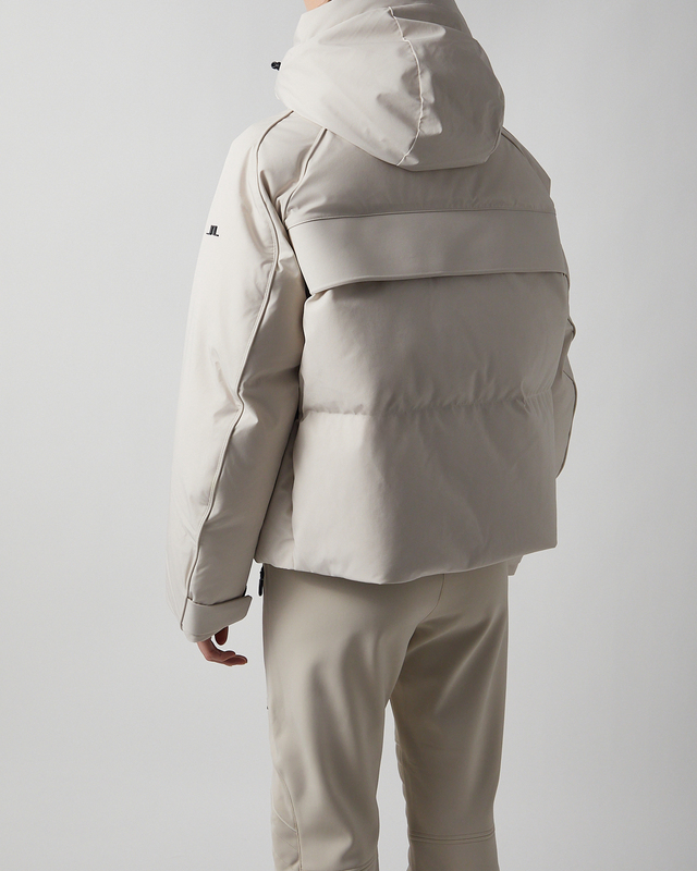 J Lindeberg Jacket Lea Down Beige XS
