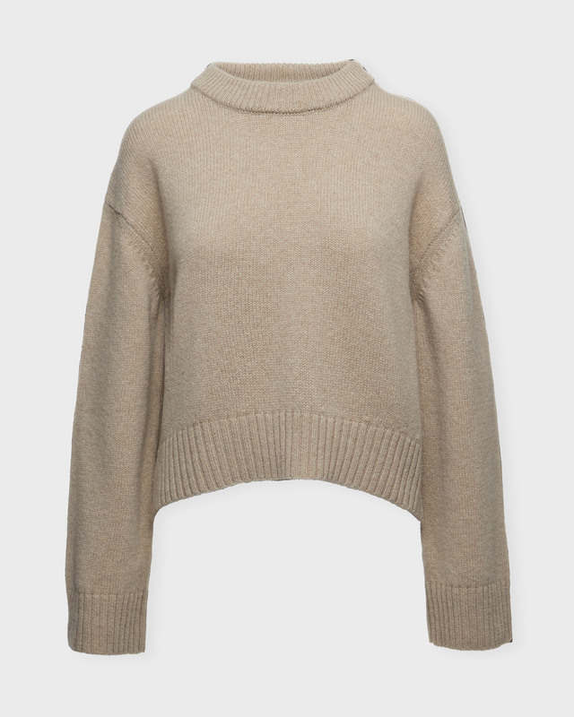 Wakakuu Icons Sweater Dublin Wool Cashmere Sand XS