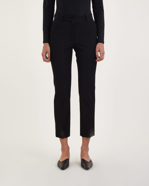 Trouser Coleman Gabardine Str Svart 1