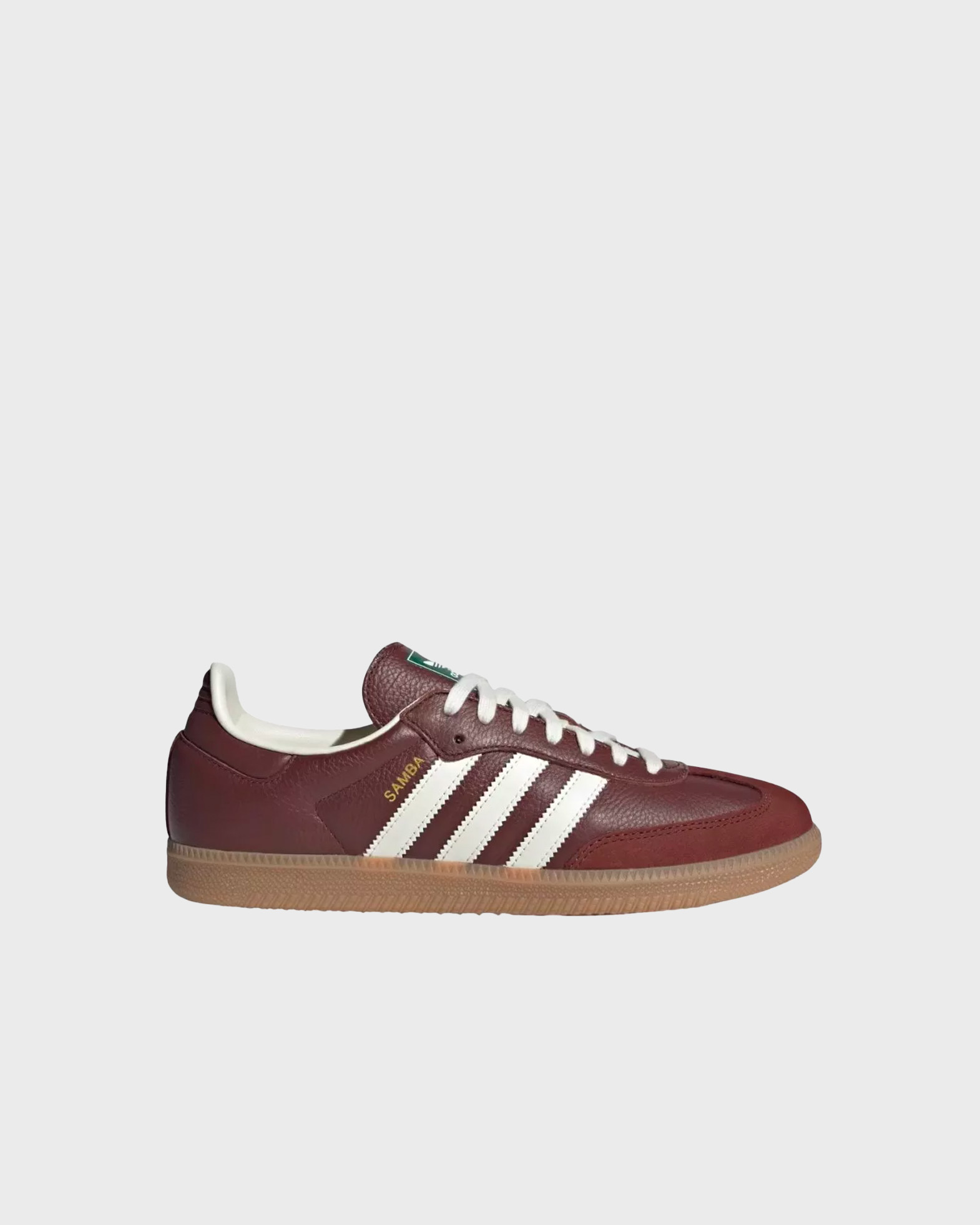 Adidas Women's Brown Sneakers Samba Og Uk 5 (Eur 38)