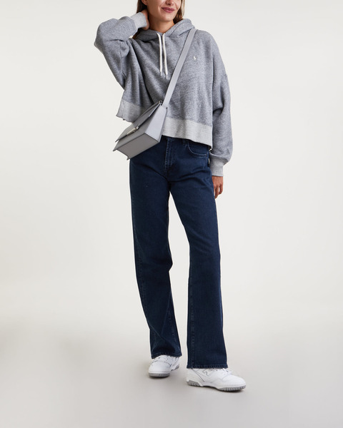 Sweatshirt Tunic Long Sleeve  Grey 2