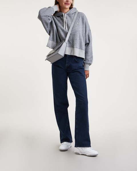 Sweatshirt Tunic Long Sleeve  Grå 2
