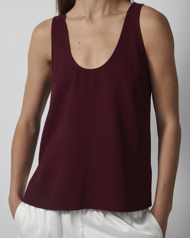 Wakakuu Icons Topp Chez Burgundy XL
