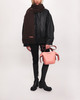 Acne Studios Fringe Wool Scarf Grå/brun ONESIZE