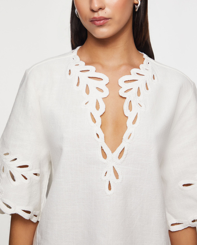 Isabel Marant Étoile Topp Shana Vit FR 36 (EUR 34)