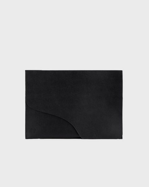 Datorfodral Sardegna Media Black Saffiano Svart ONESIZE 1