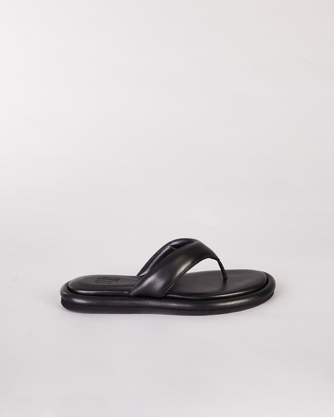 Sandaler 5 Flat Thong  Svart 1