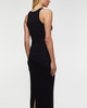 Éterne Top High Neck Fitted Tank  Black S