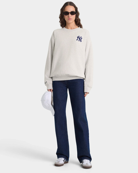 Sweatshirt Heritage Yankees Crewneck Grå 2