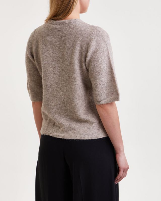 Gestuz Top AlphaGZ Tee Sand M