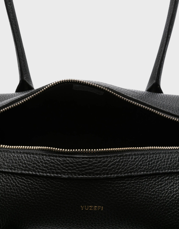 Yuzefi Bag Brioche Duffle Black ONESIZE