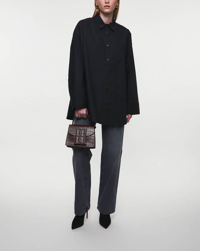 By Malene Birger Shirt Derris Black 34