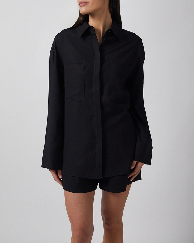 Wakakuu Icons Shirt Summer Black XL