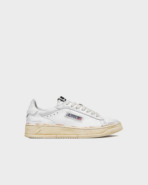 Dallas Vintage Low Sneaker White 1