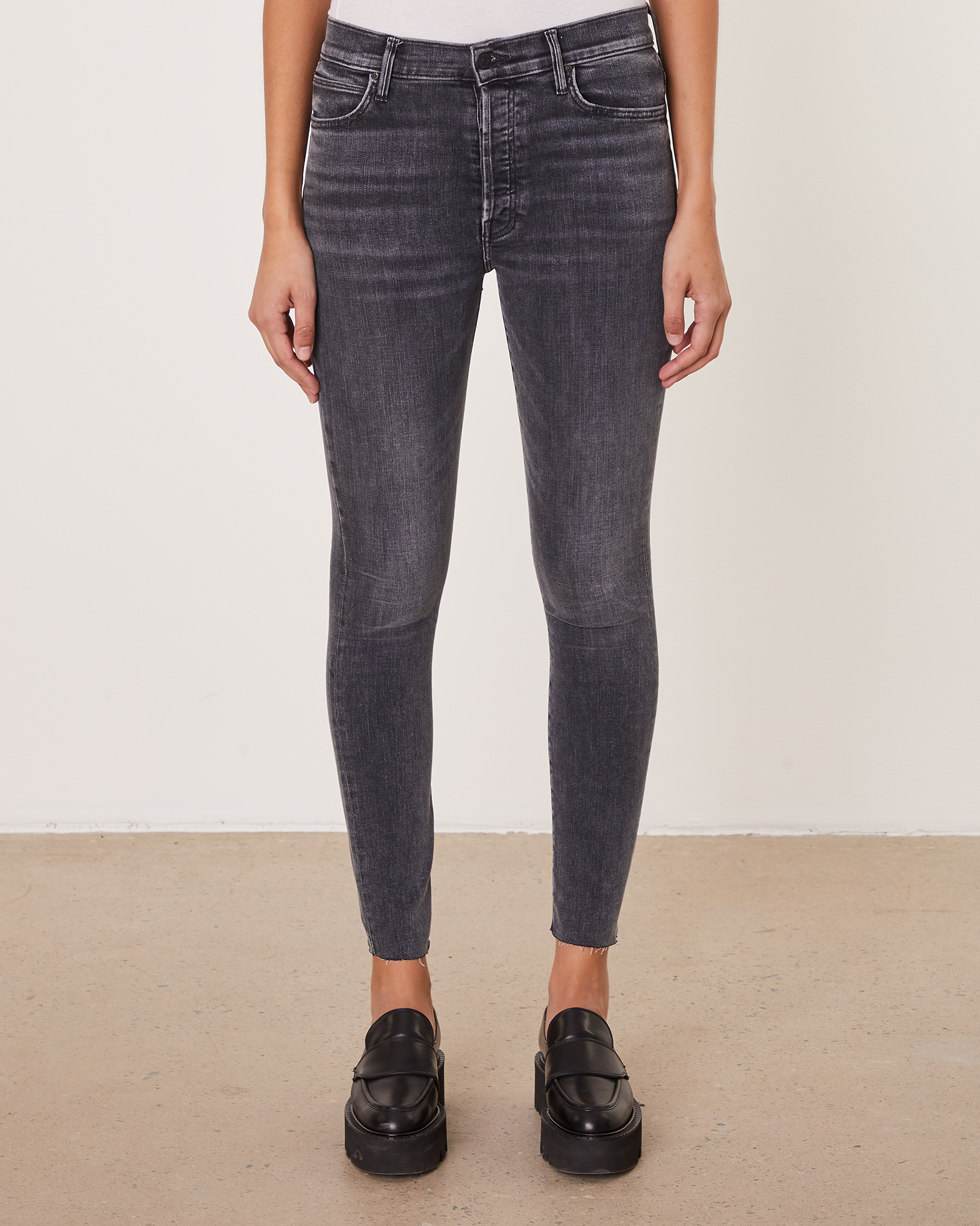 Mother - Jeans The Stunner Ankle Fray 