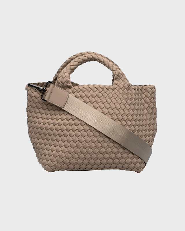 Naghedi NYC Väska St Barths Mini Tote Beige ONESIZE