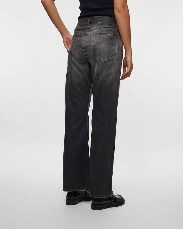 Acne Studios - 2021F Loose Fit Jeans in Black Trafalgar – Stoy