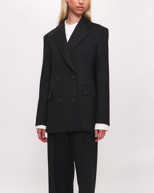 Dagmar CLASSIC WOOL BLAZER Svart 34