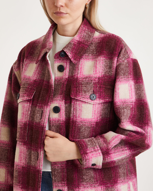 Isabel Marant Étoile Jacket Harveli Rosa FR 38 (EUR 36)