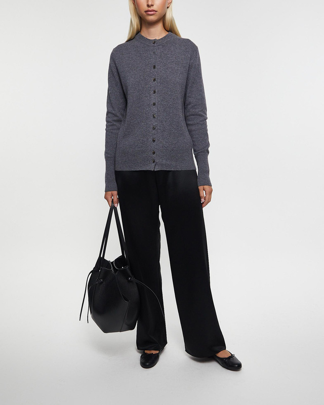 LISA YANG Cardigan Nellia Cashmere Grå 2 (M-L)