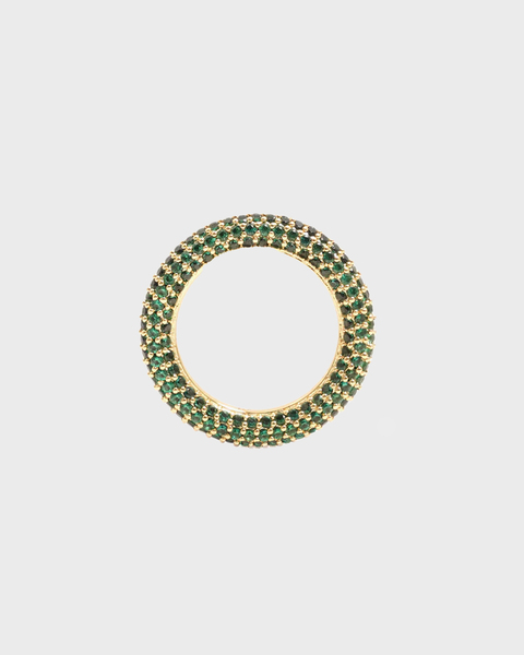 Färgglad ring Grön 1