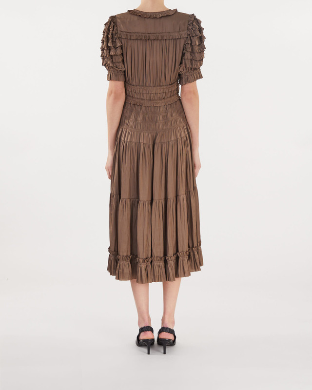 Ulla Johnson Carine Klänning Taupe US 6 (EUR 38)