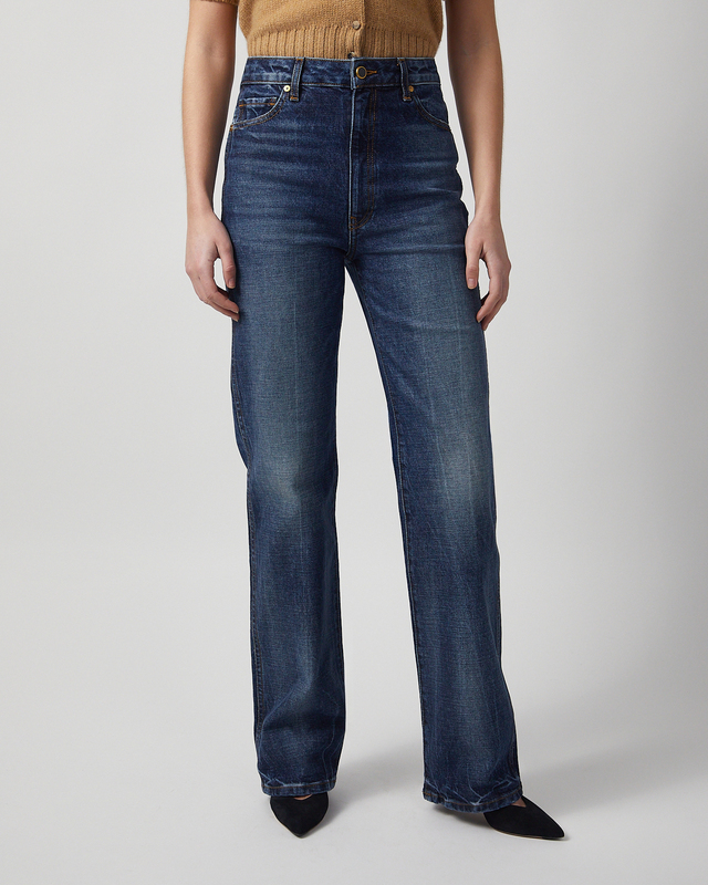 KHAITE Jeans Danielle Indigo 28