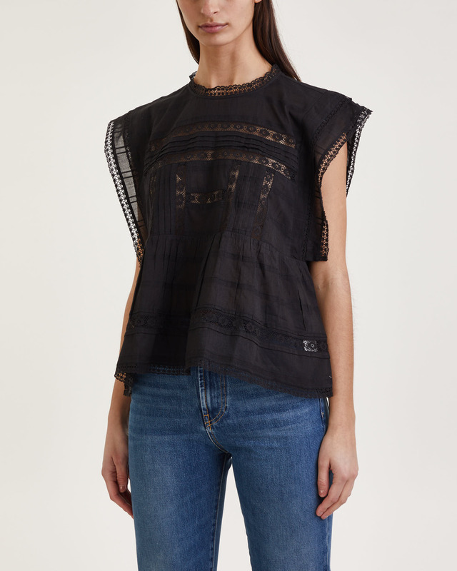 Skall Studio Top Anjali Svart 36
