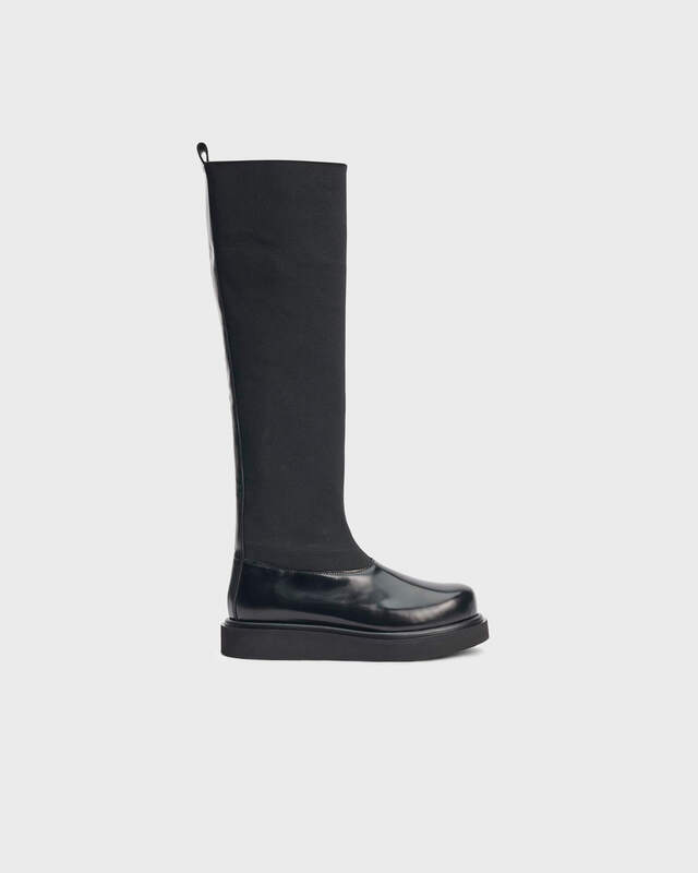 By Malene Birger Boots Chey Leather Boots Female Svart EUR 38