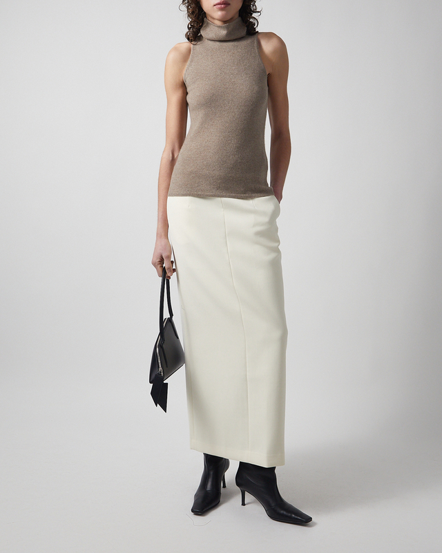 Almada Label  Top Vida Cashmere Nougat XS