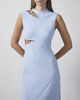 Cult Gaia Dress NIKI Light Blue XS