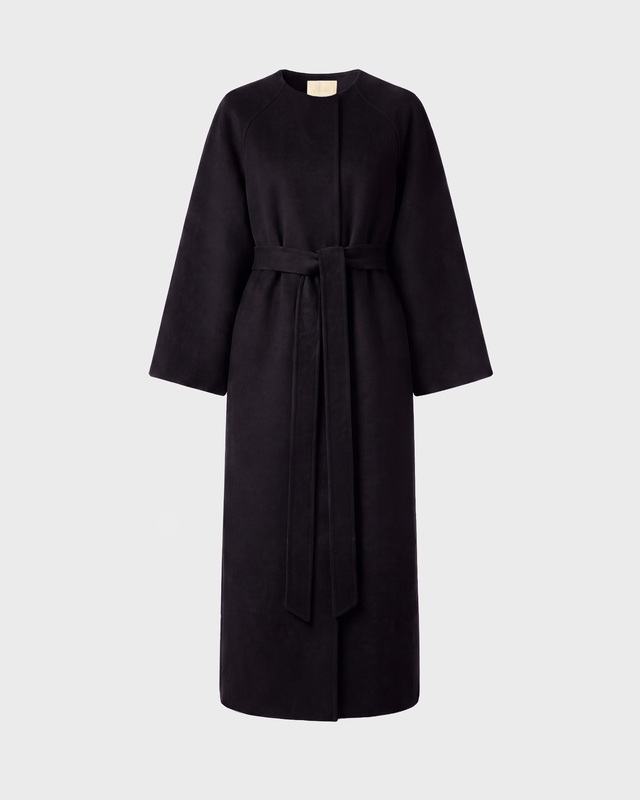 Wakakuu Icons Coat Alix Wool Black M