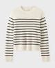 Almada Label  Tröja Rae Crewneck Cashmere Stripe XL