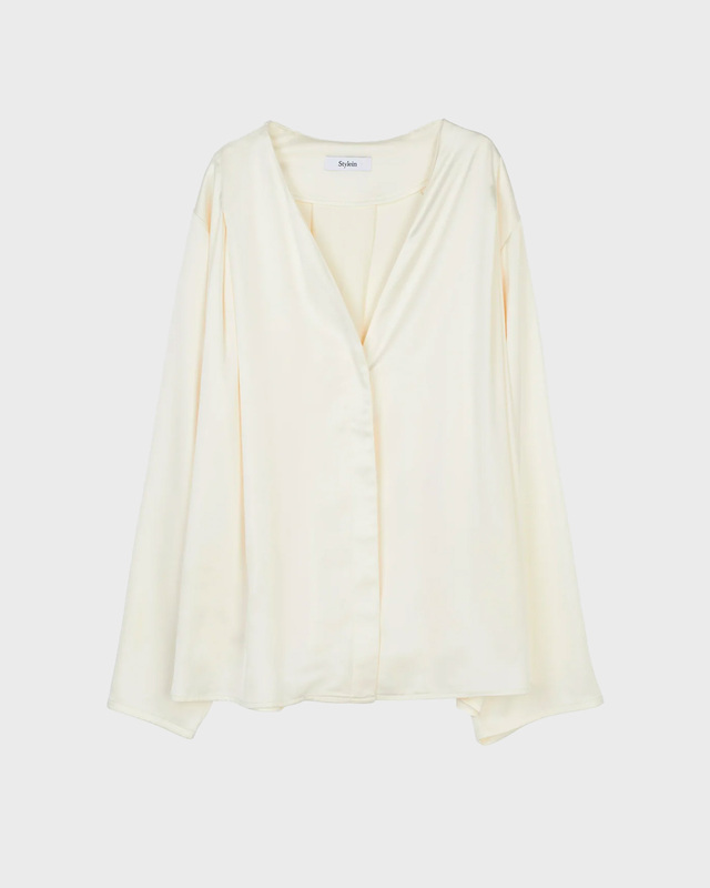 Stylein Blus Marby Ivory M
