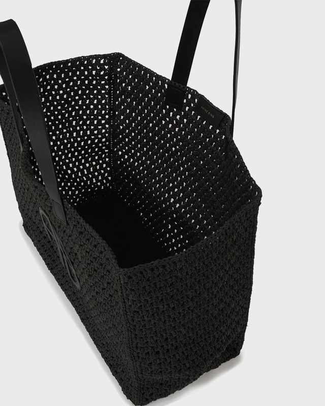Anine Bing Large Rio Tote Black ONESIZE