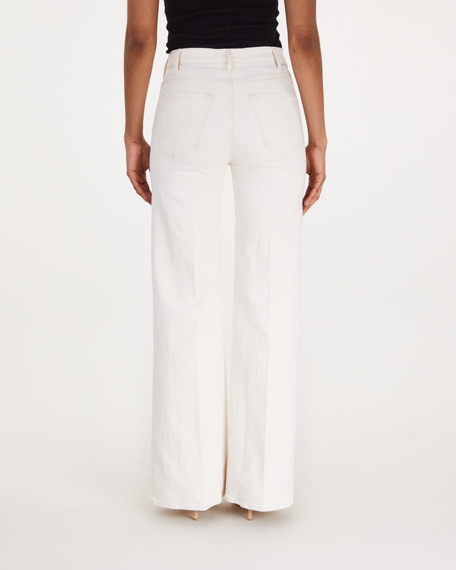 Mother Jeans The Hustler Roller Heel Superior  Vit 25