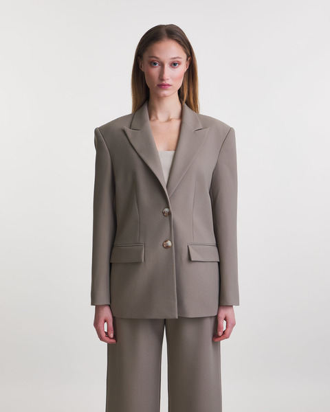 Blazer Hazel Taupe 1