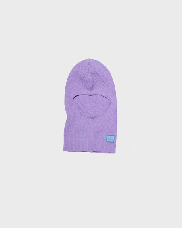 Acne Studios Balaclava FA-UX-HATS000162 Purple ONESIZE