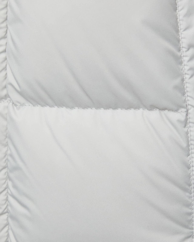 Moncler Jacket Maya 70 Short Down Grå MONCLER 1 (S)