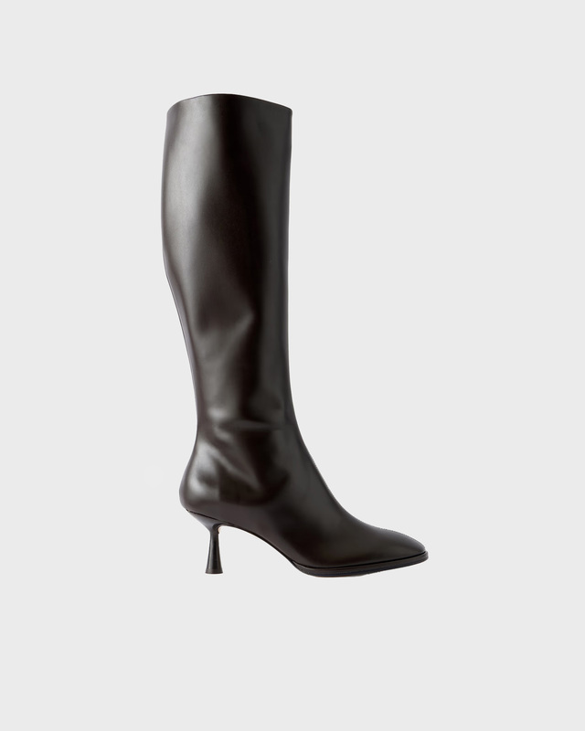 Aeyde Støvletter Catherine Calf Leather Moka EUR 39
