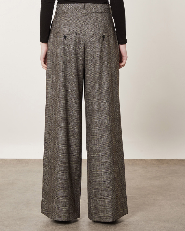 Five Units Trousers Karen Svart/vit 31