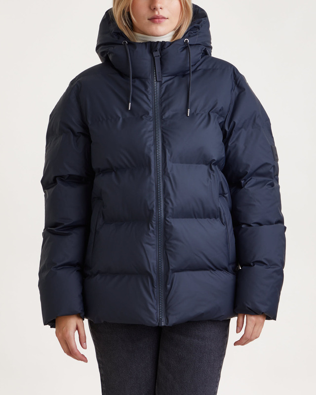 Rains Jacka Alta Puffer  Navy M